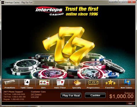 intertops casino red bonus codes